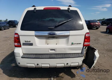 2011 Ford Escape Hybrid from USA, damaged, VIN 1FMCU4K3XBKC68332